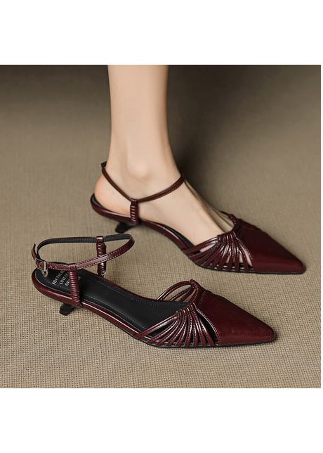 Chiko carolyn pointy toe kitten heels pumps shoes