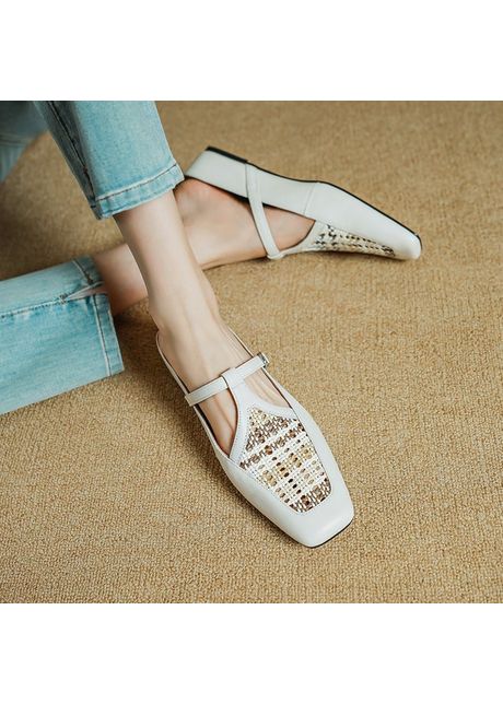 Chiko carrie square toe wedge clogs mules shoes