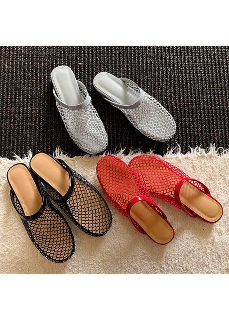 Chiko carron round toe wedge clogs mules shoes