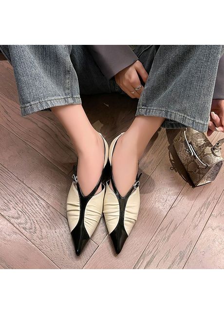 Chiko cascadia pointy toe block heels pumps shoes