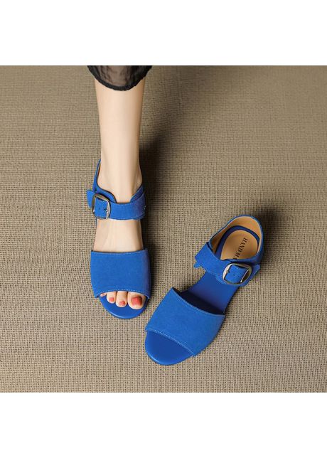 Chiko castellana open toe block heels flats sandals