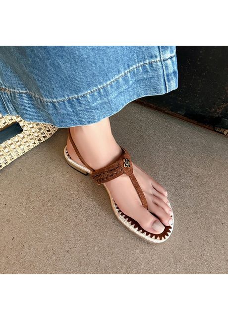 Chiko cate open toe block heels flats sandals