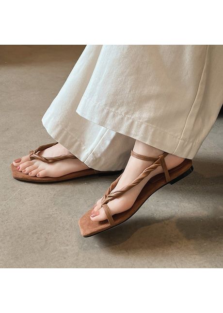 Chiko catherine open toe block heels flats sandals