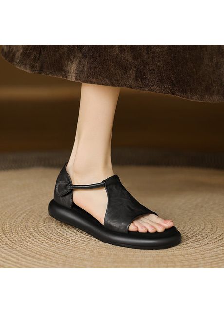 Chiko ceana open toe flatforms flats sandals
