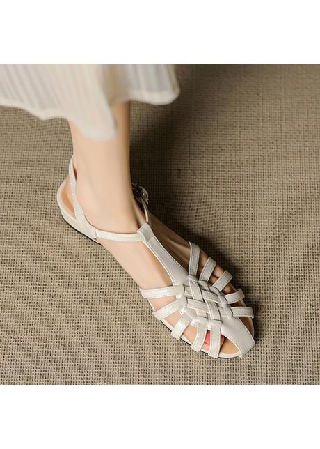 Chiko cecily round toe block heels t strap shoes