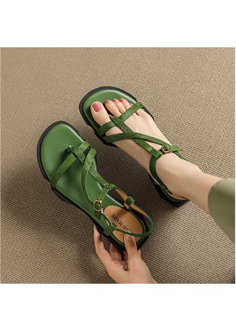 Chiko cedrica open toe block heels flats sandals