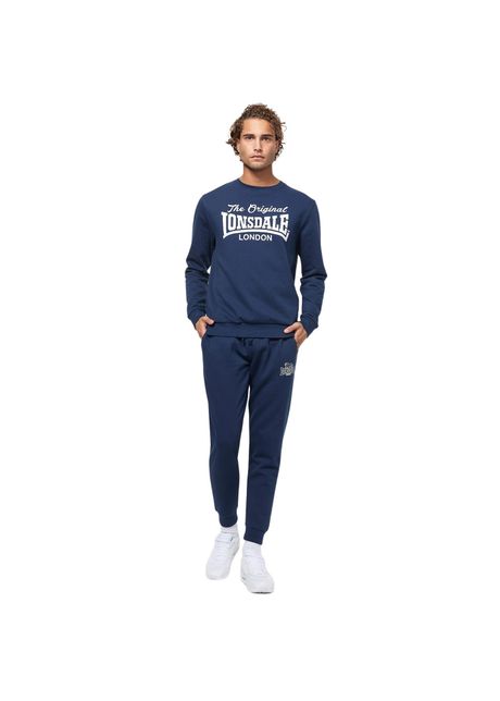Classic crew neck sweatshirt lonsdale burghead