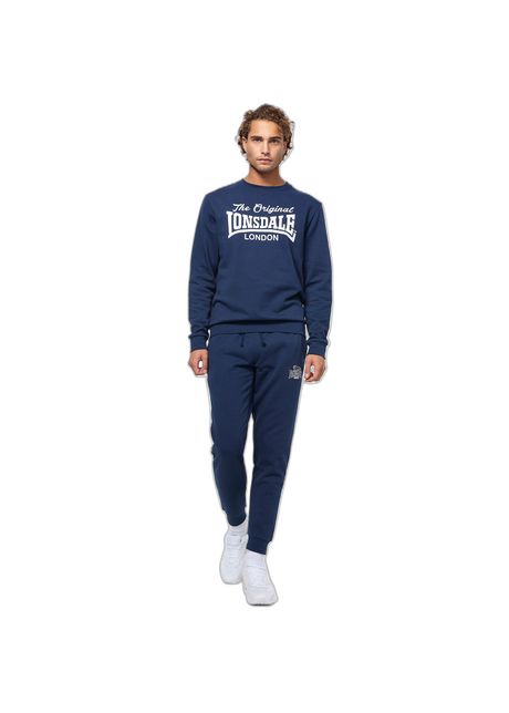 Classic cut jogging suit lonsdale rathven