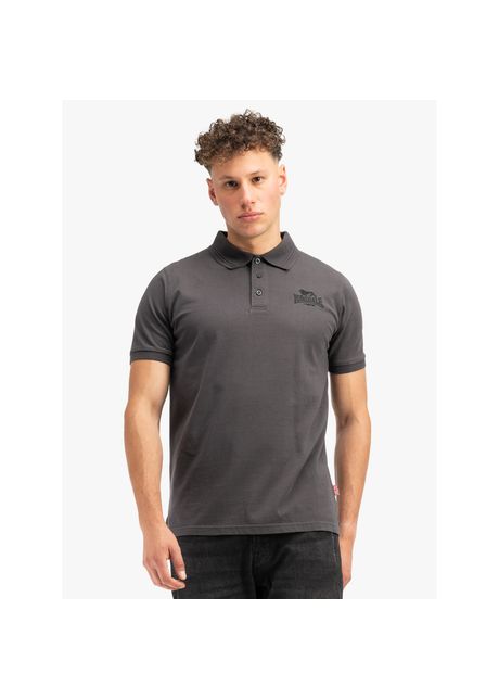 Classic cut polo shirt lonsdale lambston