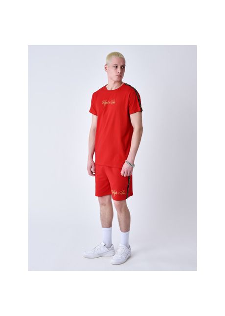 Classic embroidered logo t shirt project x paris
