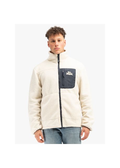 Classic fit sherpa fleece lonsdale lartington