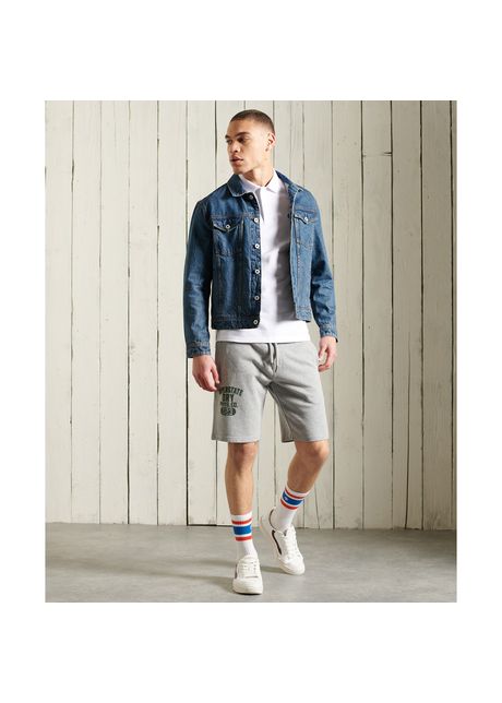 Classic pique polo shirt in organic cotton superdry