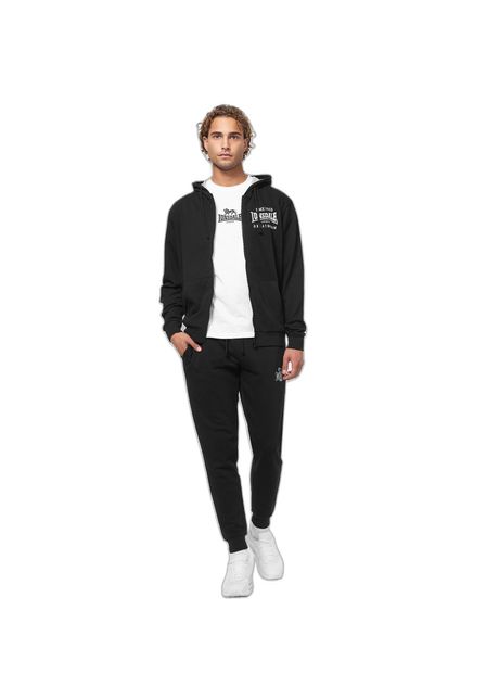 Classic zip up hooded sweatshirt lonsdale lintmill