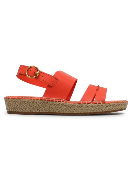 Cole haan cloudfeel tilden leather women s slingbacks sandals colour nasturtium