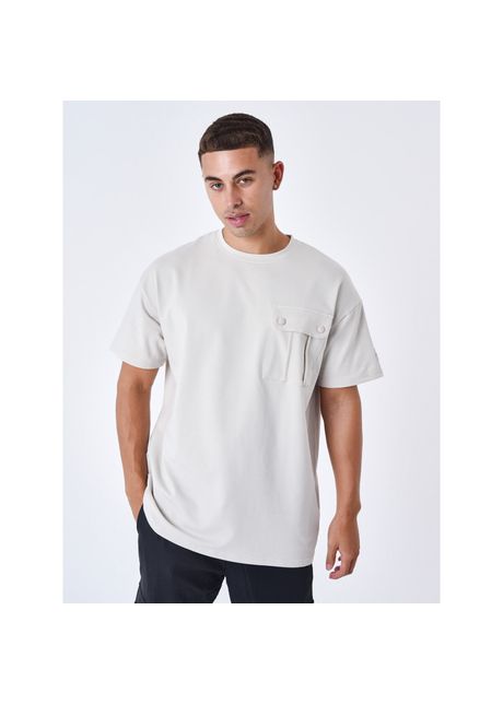 Contrast pocket t shirt project x paris