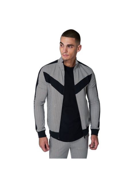Contrast printed jacket project x paris