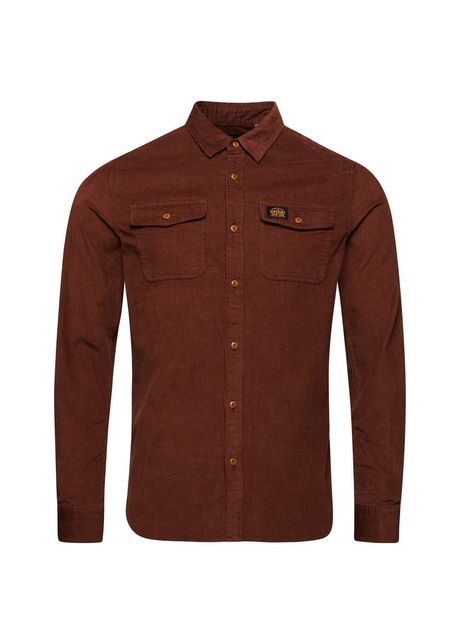 Corduroy shirt superdry trailsman