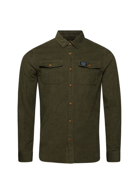 Corduroy shirt superdry trailsman