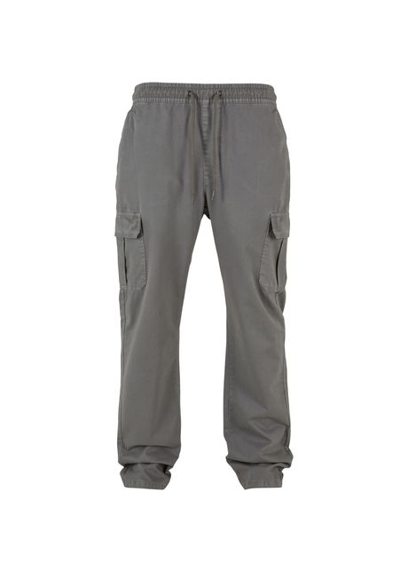 Cotton cargo trousers urban classics