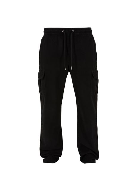 Cotton cargo trousers urban classics
