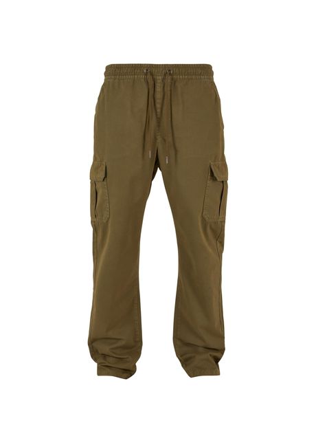 Cotton cargo trousers urban classics