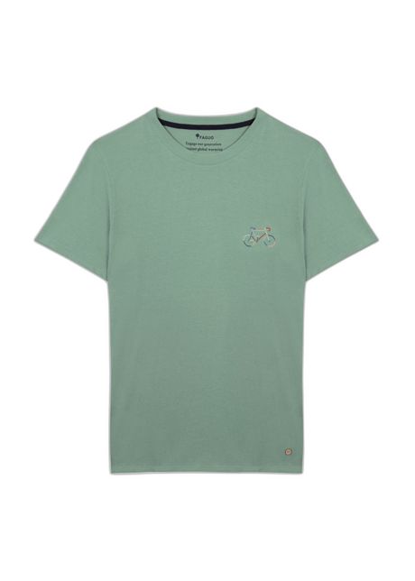 Cotton t shirt faguo arcy