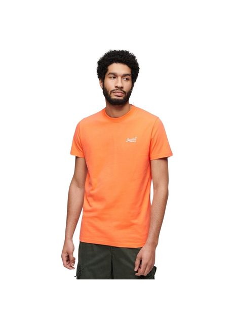 Cotton t shirt superdry essential logo