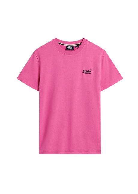 Cotton t shirt superdry essential logo