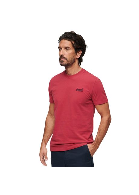 Cotton t shirt superdry essential logo