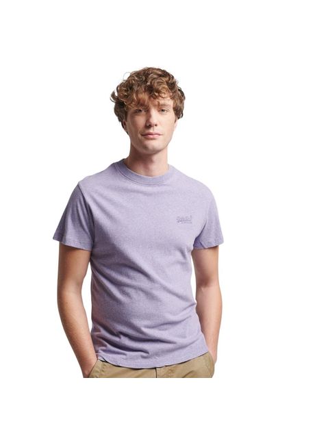 Cotton t shirt superdry essential logo