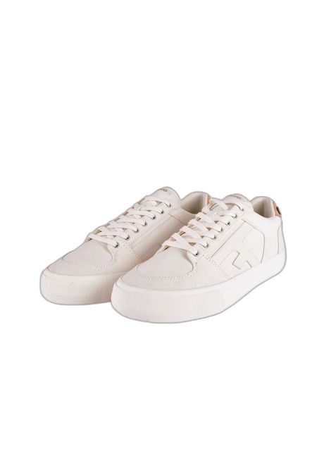 Cotton trainers faguo walnut