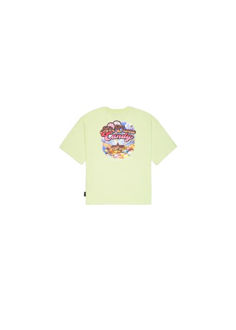 Crew neck t shirt alpha industries candy