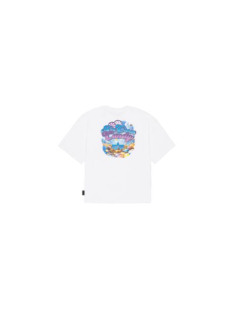 Crew neck t shirt alpha industries candy