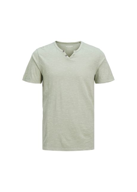 Crew neck t shirt jack jones split