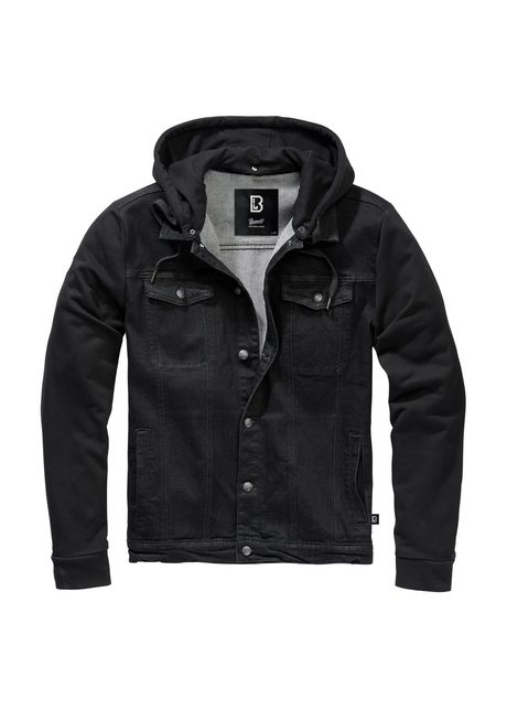 Denim hoodie brandit cradock