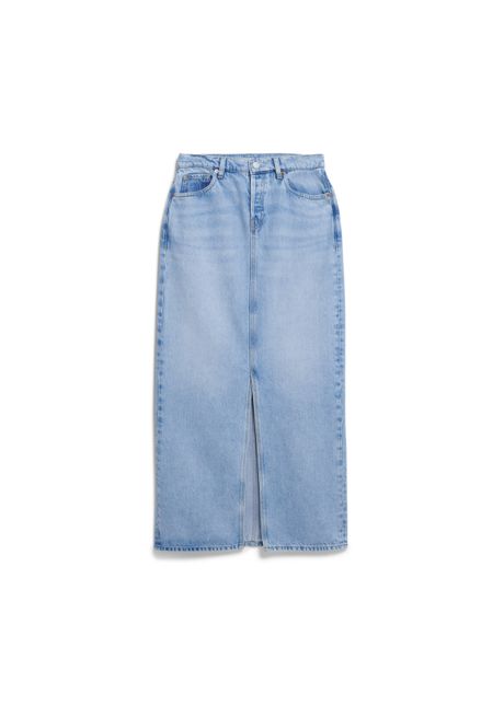 Denim skirt for women armedangels kyraa
