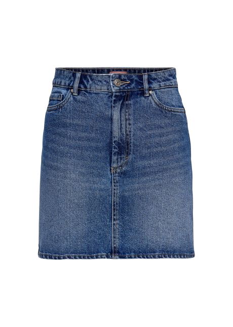 Denim skirt for women only onlnoel life ashape