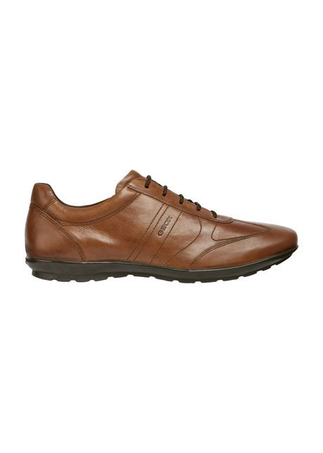 Derbie geox symbol smooth leather