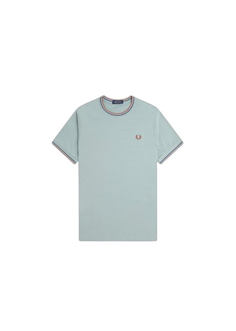 Double button t shirt fred perry