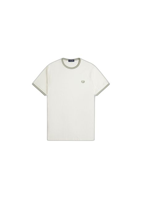 Double piping t shirt fred perry