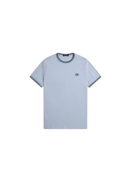 Double piping t shirt fred perry