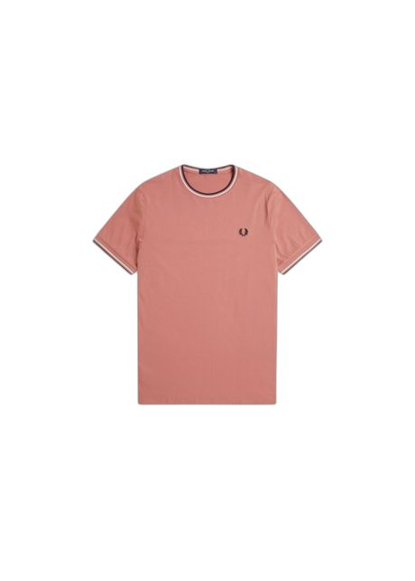 Double piping t shirt fred perry