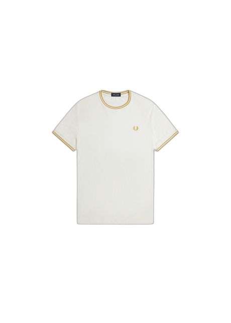 Double piping t shirt fred perry