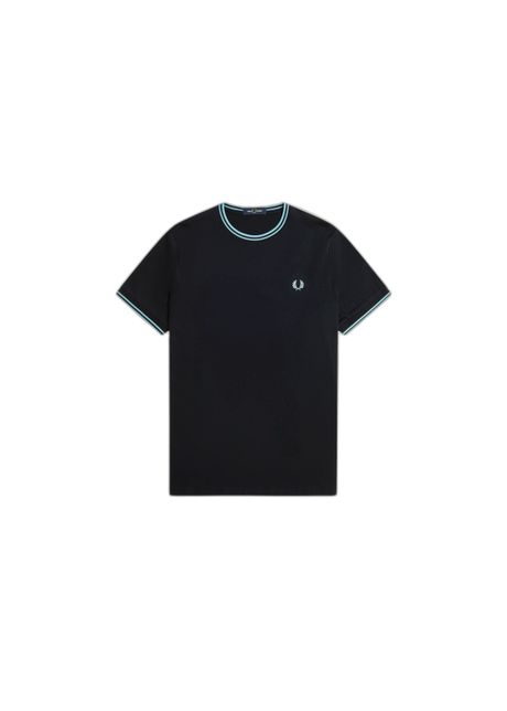 Double piping t shirt fred perry