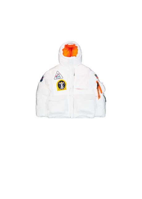 Down jacket alpha industries nasa artemis