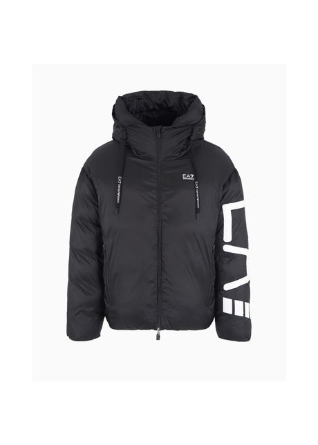 Down jacket ea7 emporio armani