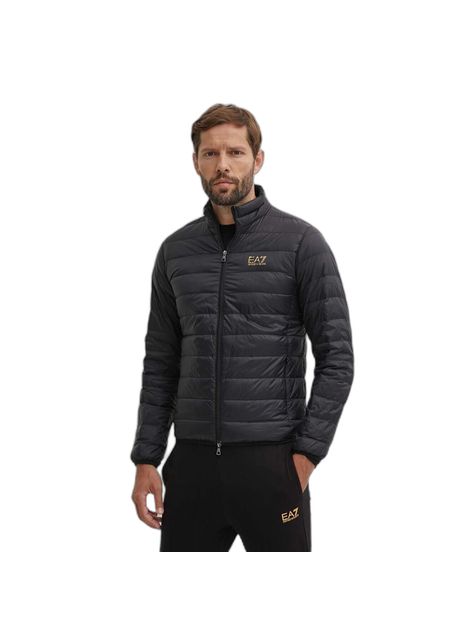 Down jacket ea7 emporio armani