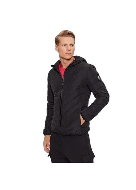Down jacket ea7 emporio armani