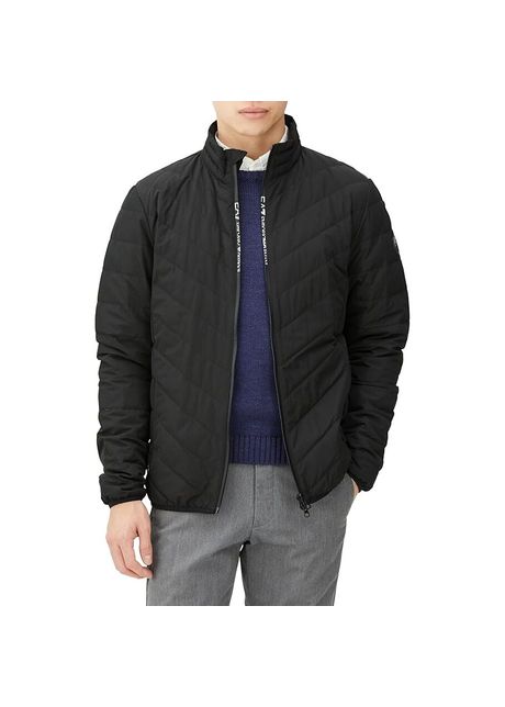 Down jacket ea7 emporio armani