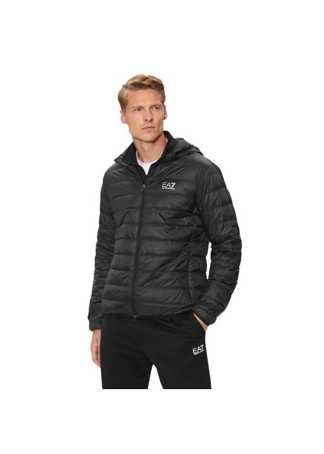 Down jacket ea7 emporio armani